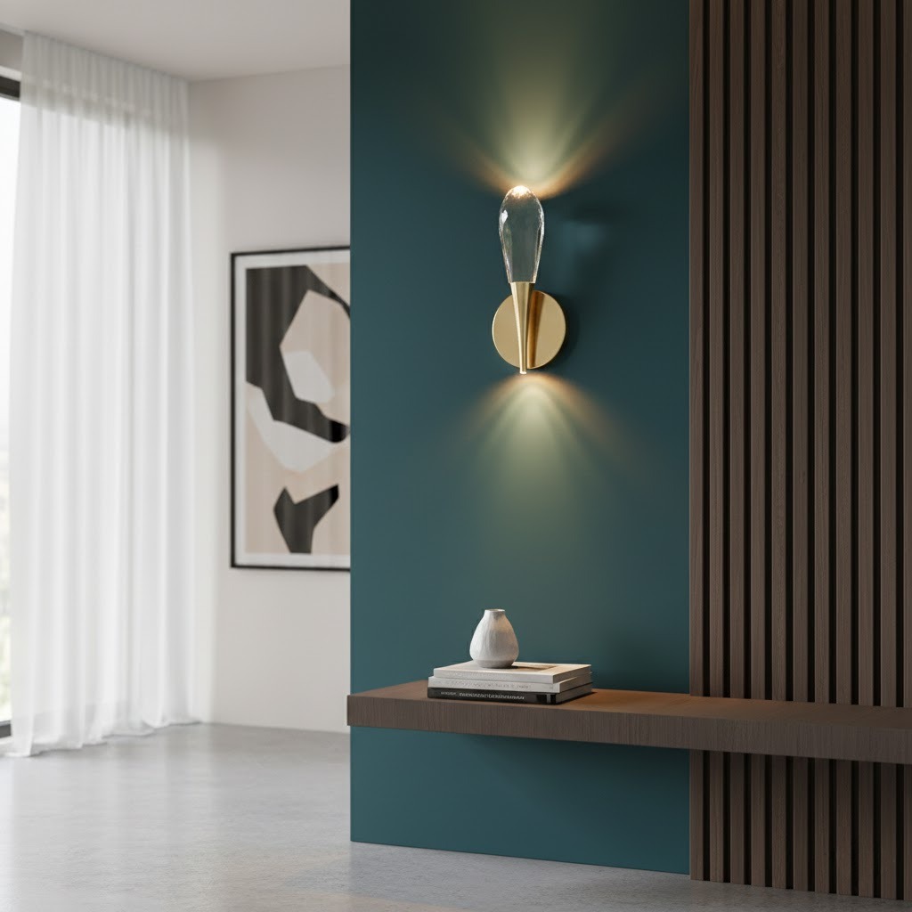 Настенный светильник (Бра) HIBISCUS by Romatti