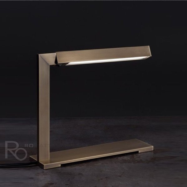 Дизайнерская настольная лампа в стиле Лофт Faiter by Romatti