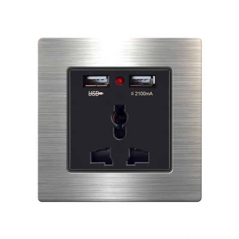 Розетка LUMIQUE by Romatti