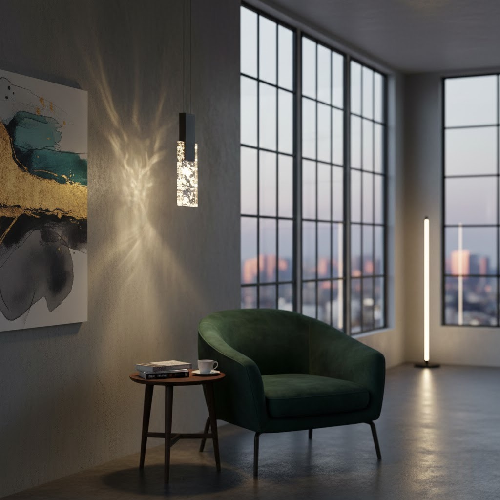 Подвесной светильник TRYST by Romatti