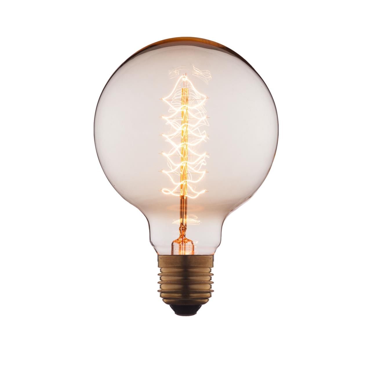 Ретро лампа Эдисона (Шар) E27 40W 220V Edison Bulb