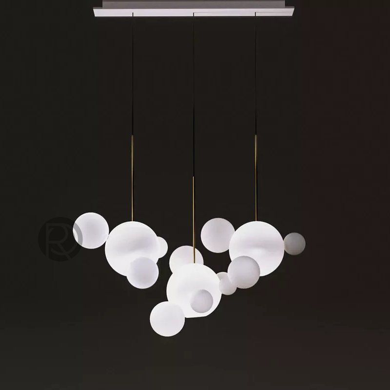 Подвесной светильник BOLLE White by Romatti