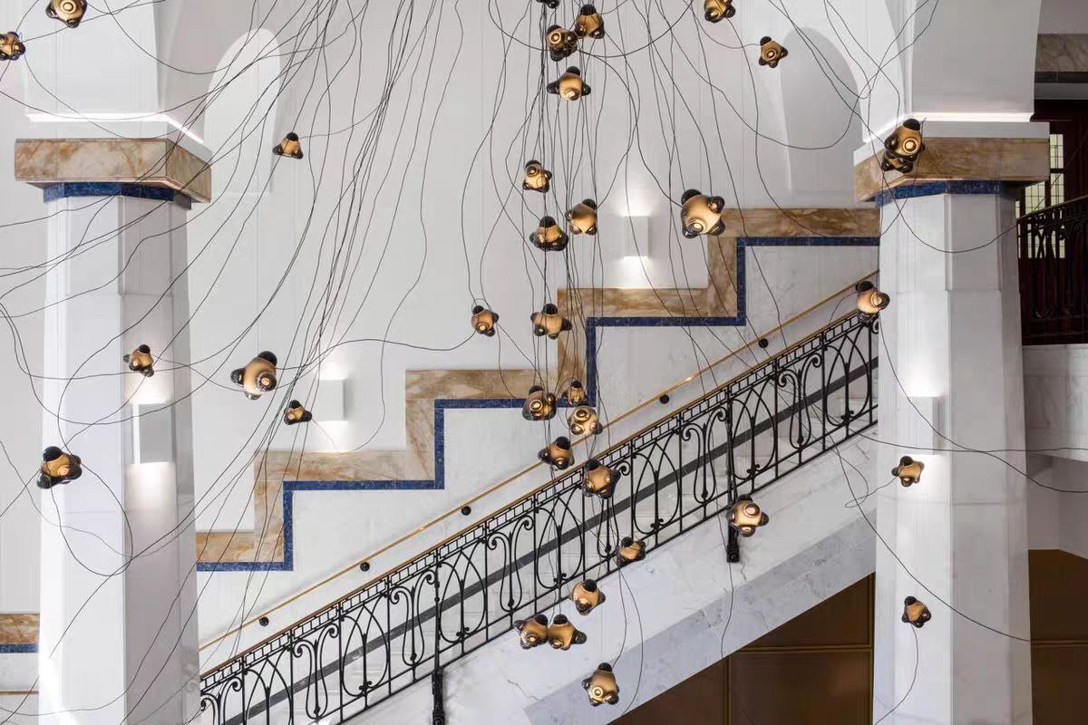 Подвесной светильник BARNABY Romatti