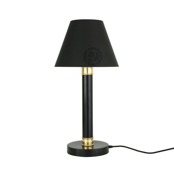 Дизайнерская настольная лампа с абажуром KANGOS by Mullan Lighting