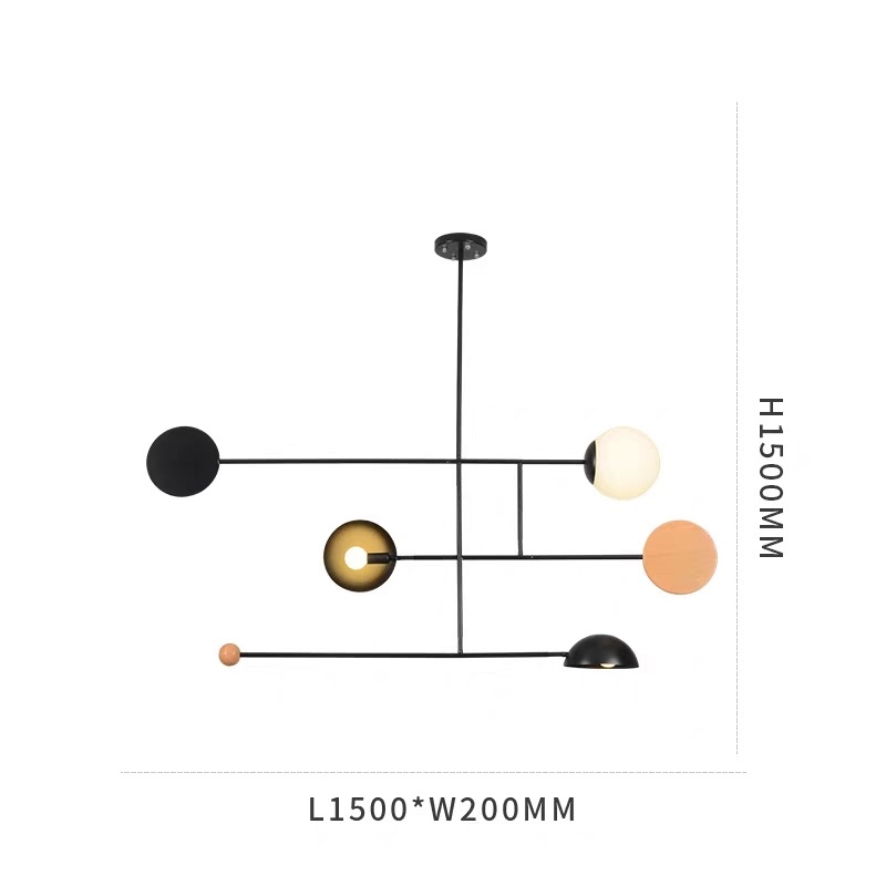 Дизайнерская люстра ASTRO MOBILE by Romatti