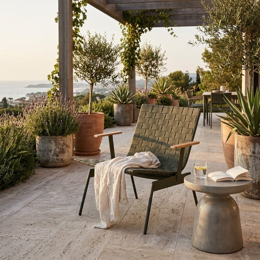 Уличное кресло BLISS by Romatti