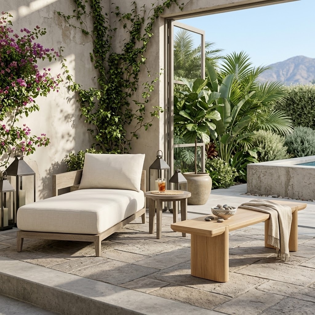 Уличный шезлонг PATIOX by Romatti