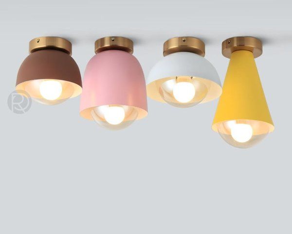 Дизайнерский потолочный светильник в скандинавском стиле Mesl by Romatti