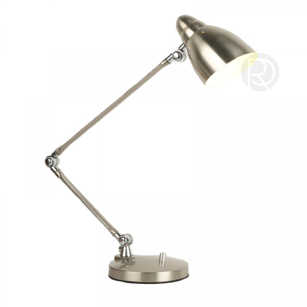 Дизайнерская настольная лампа в стиле Лофт CHROME by Romatti