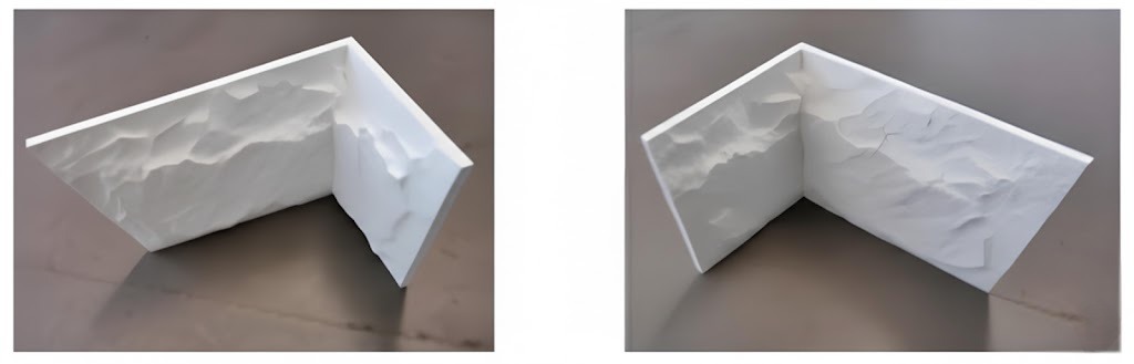 Панель MUSHROOM STONE ANGLE by Romatti