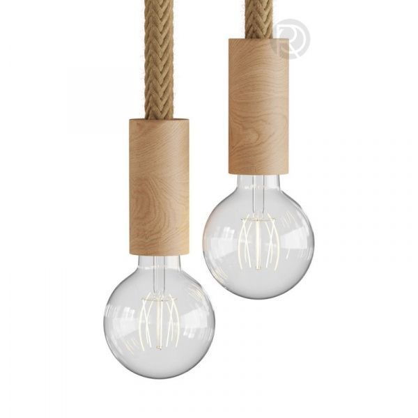 Дизайнерский подвесной светильник в стиле Лофт Tube two by Cables