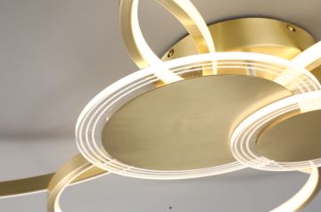 Потолочный светильник SATURA by Romatti