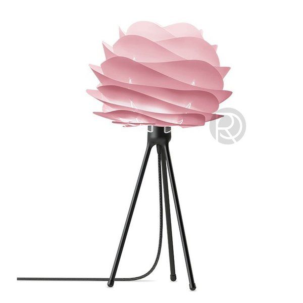 Дизайнерская настольная лампа с абажуром VITA CARMINA by Romatti