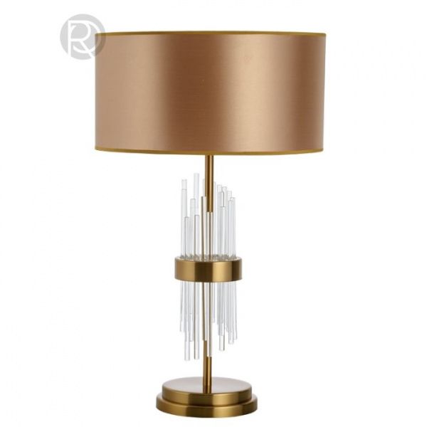Дизайнерская настольная лампа с абажуром RYDAL by Romatti