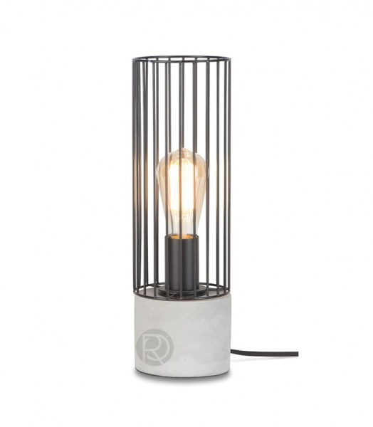 Дизайнерская настольная лампа в стиле Лофт MEMPHIS by Romi Amsterdam
