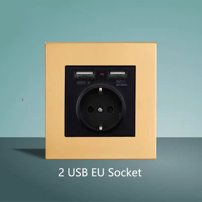 Розетка AUROCONN by Romatti