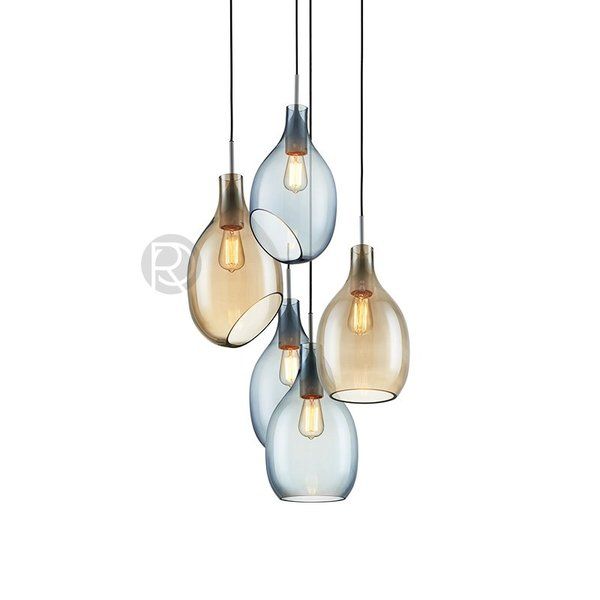 Дизайнерский подвесной светильник в скандинавском стиле ESTIN by Romatti