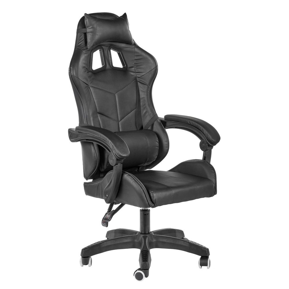 Игровое кресло Alfa, чёрный