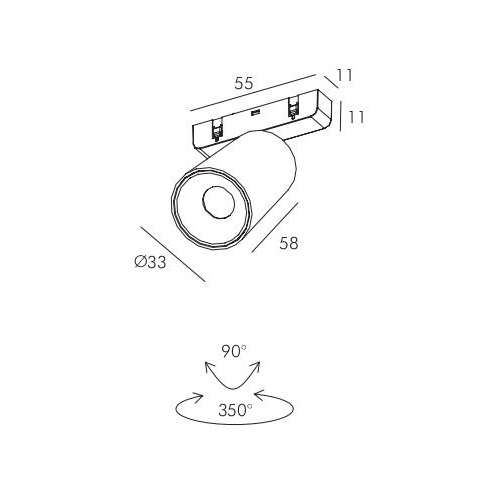 Спот FABIO-12 by Romatti