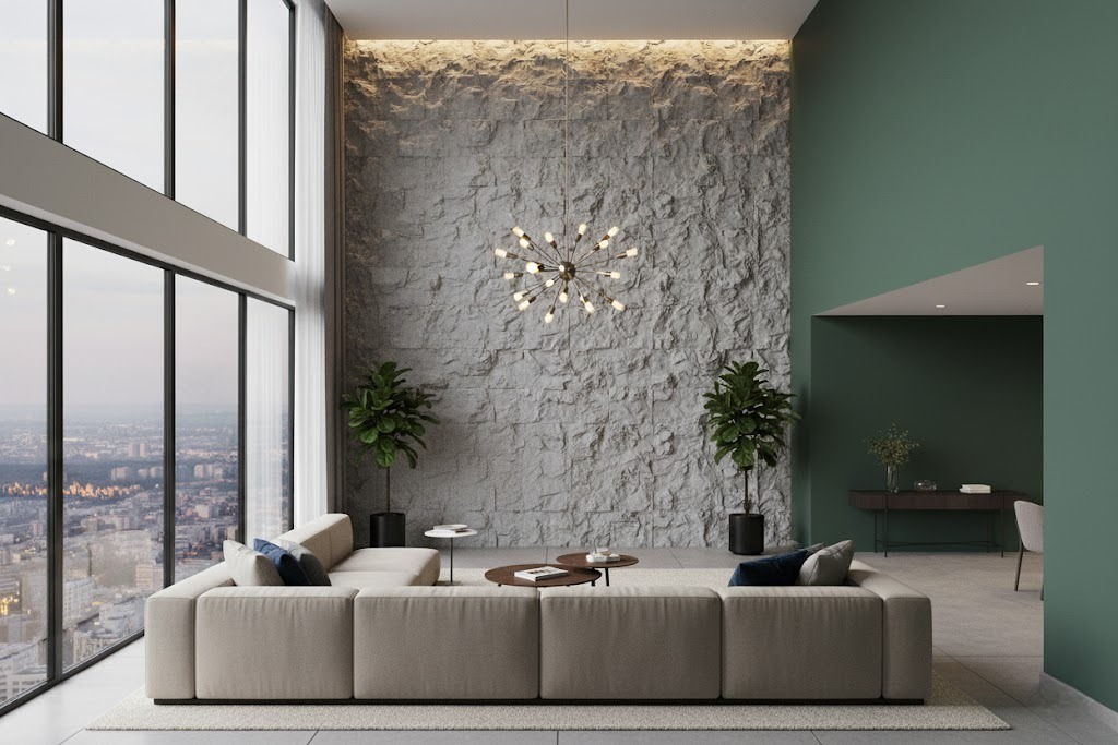 Панель ROCK WALL SP by Romatti