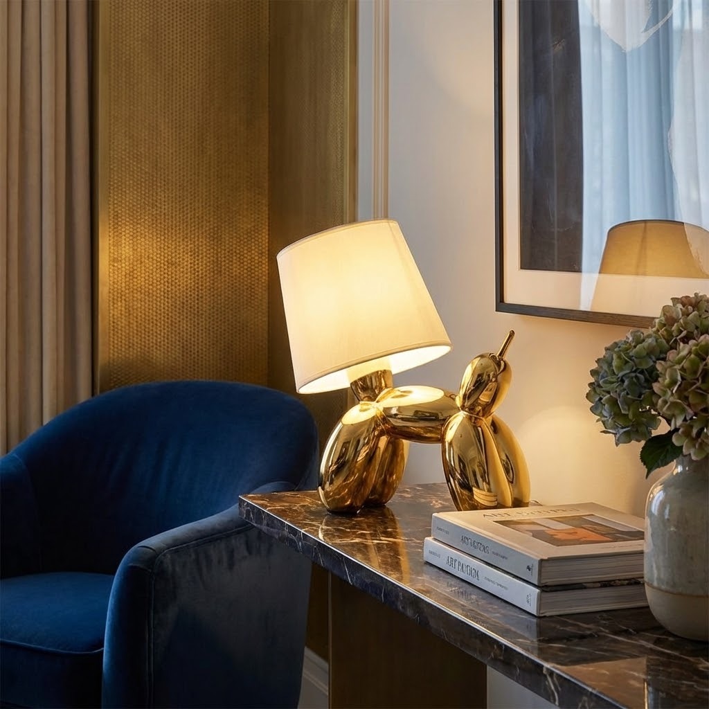 Настольная лампа BALOON DOG by Romatti