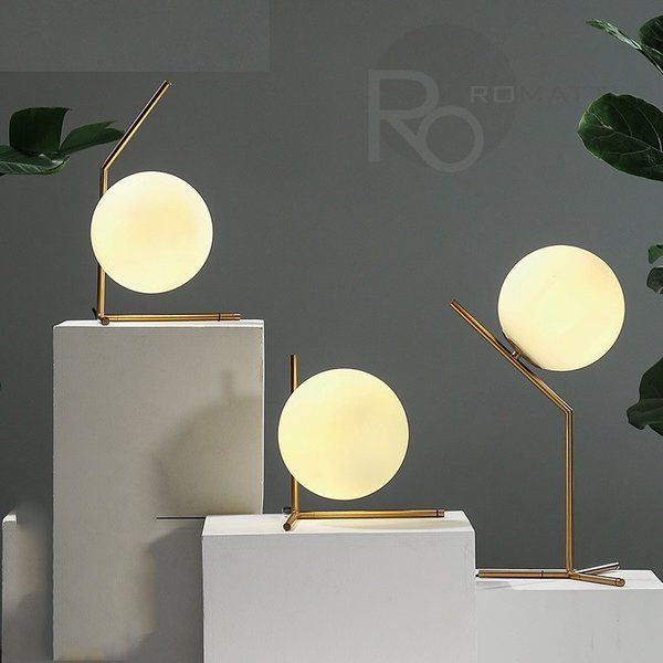 Дизайнерская настольная лампа в стиле Лофт IC by Romatti