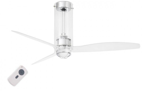 Люстра - вентилятор Tube Fan Glass 1L 33374-9