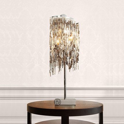 Дизайнерская настольная лампа в стиле Лофт PINCHANDEN by Romatti