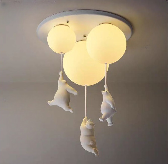 Потолочный светильник BALLOON BEAR by Romatti