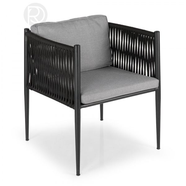Дизайнерский стул на металлокаркасе EVANS by Romatti