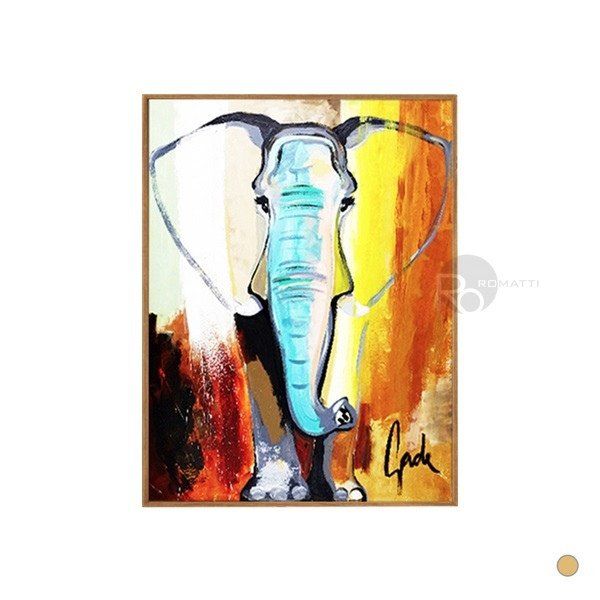 Картина Elephant by Romatti