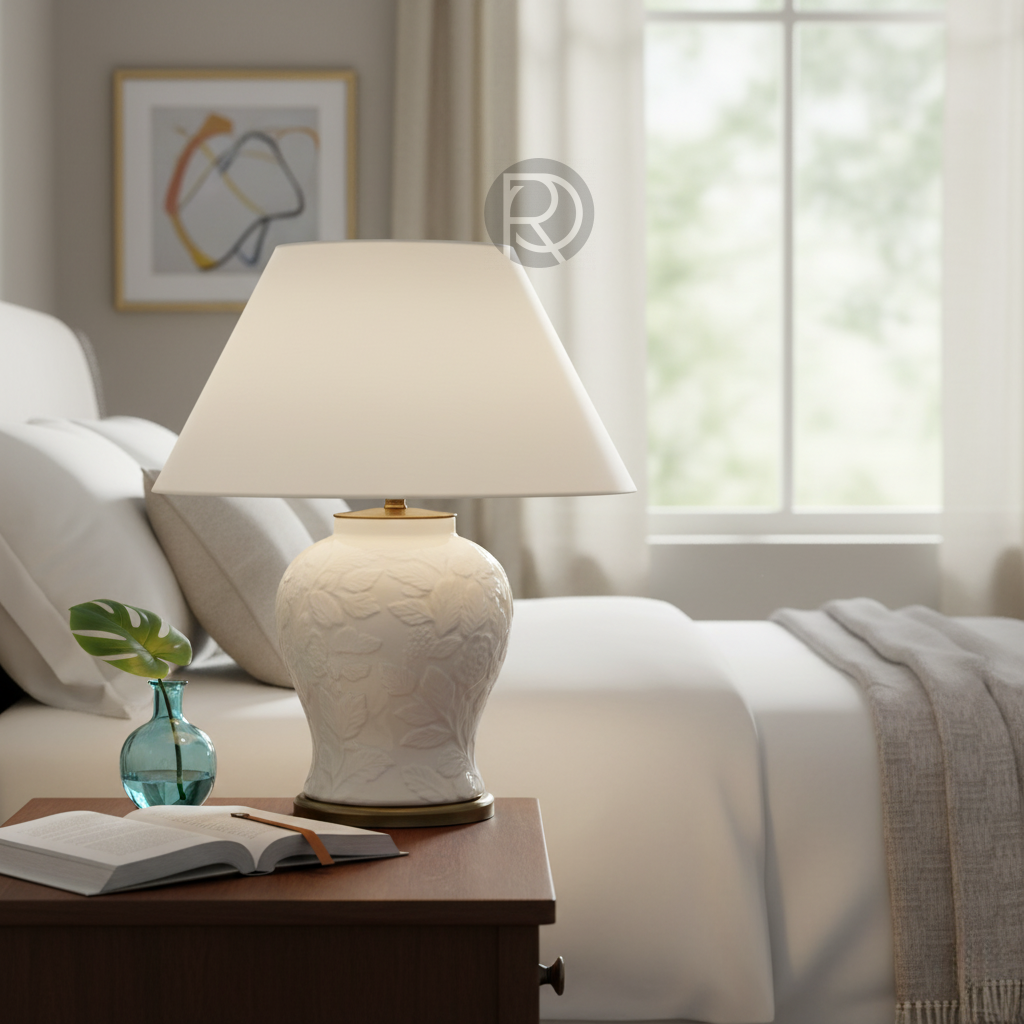 Настольная лампа KUPRUS by Romatti