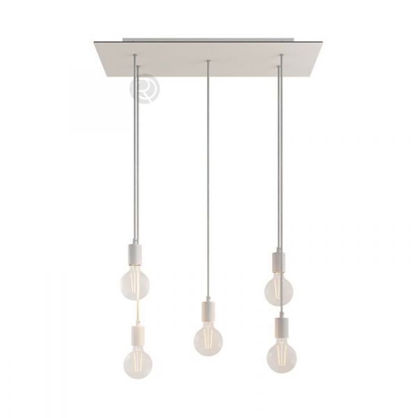 Дизайнерский подвесной светильник в стиле Лофт ROSE-ONE CINQUE by Cables