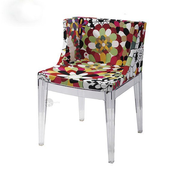 Дизайнерский пластиковый стул Viva by Romatti