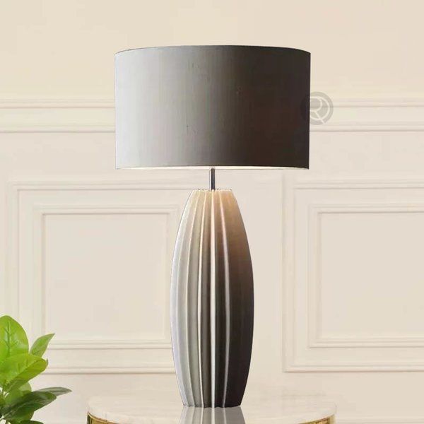 Дизайнерская настольная лампа с абажуром Galileo by Romatti