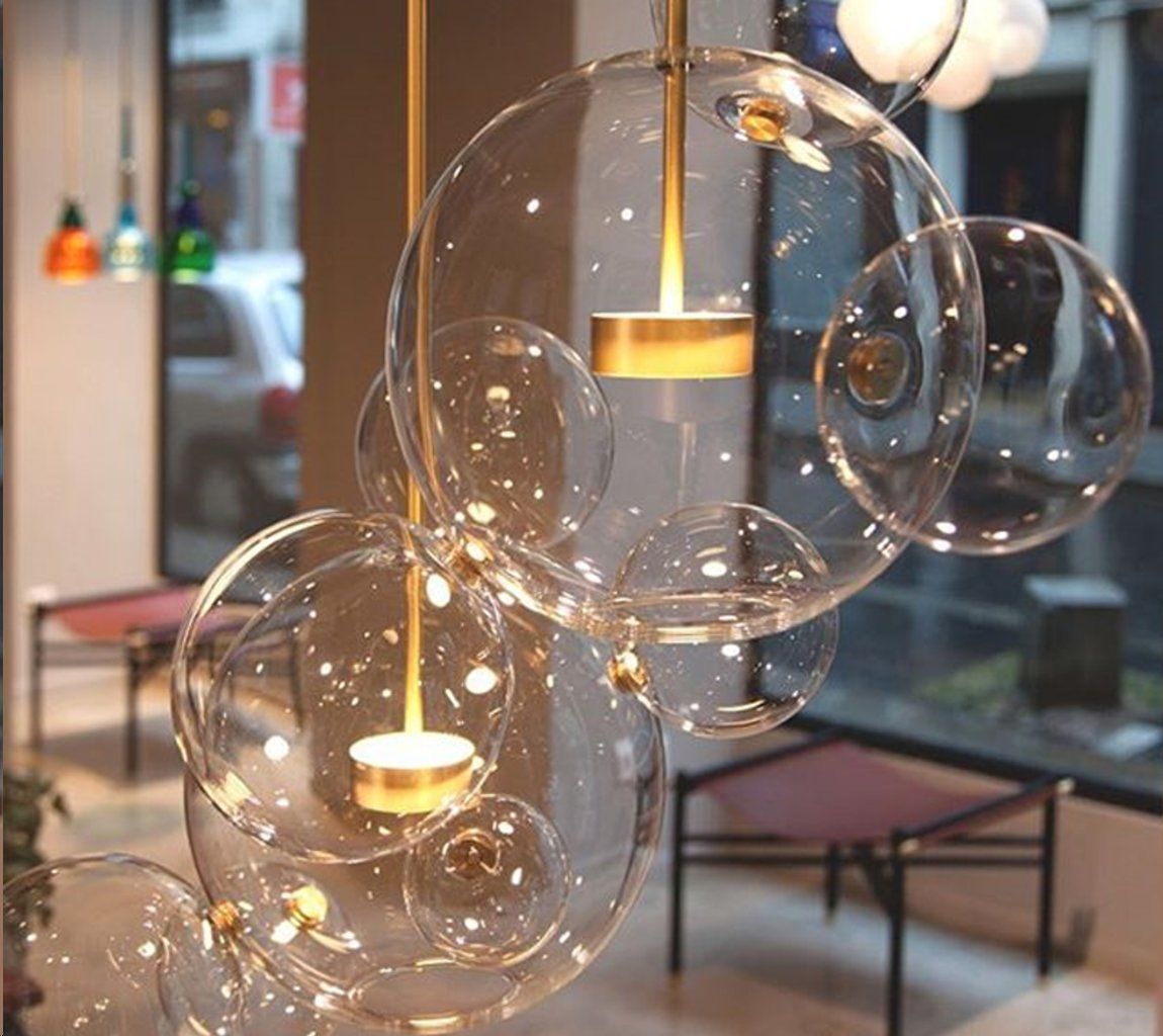 Подвесной светильник BOLLE by Romatti