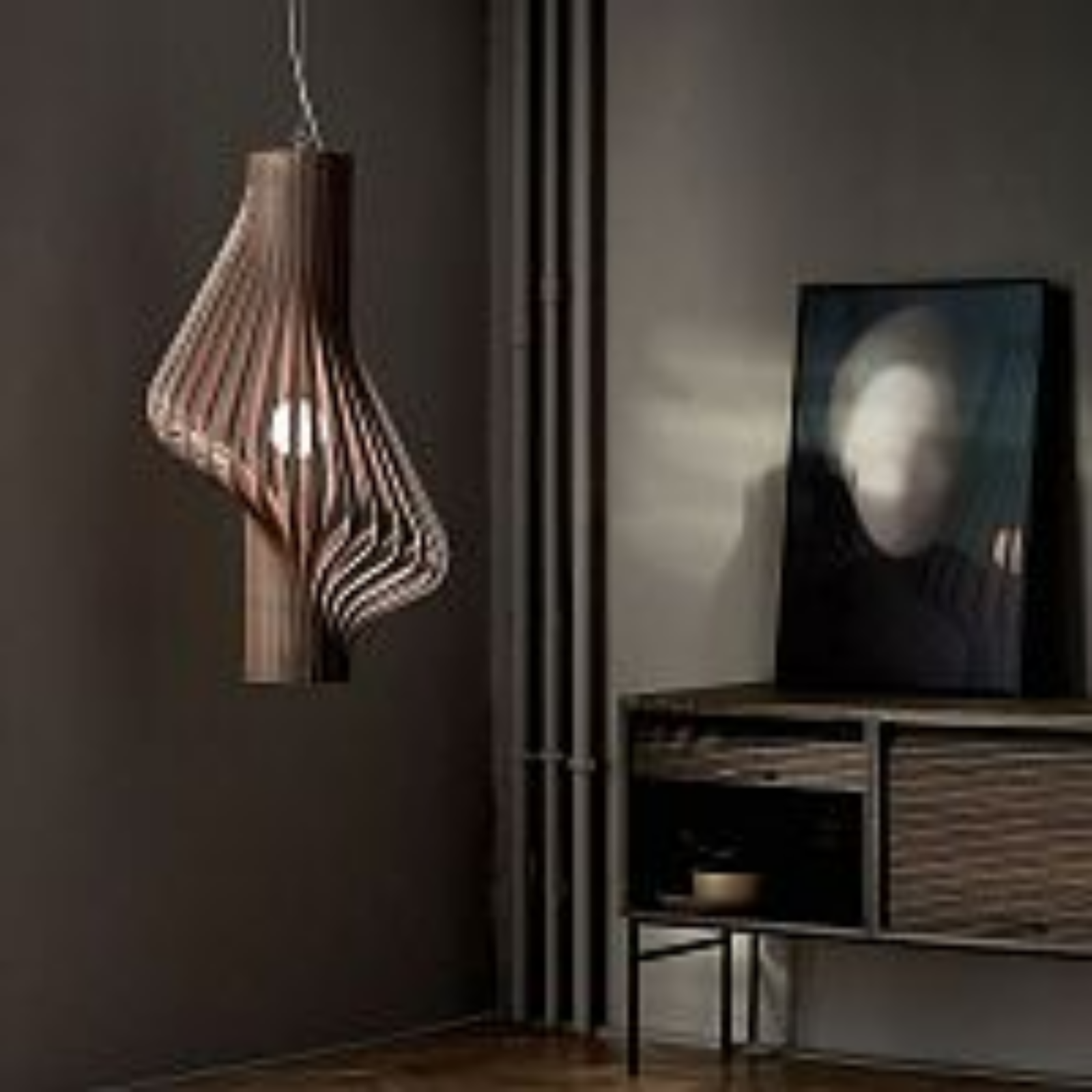 Подвесной светильник ZIGZAG by Romatti