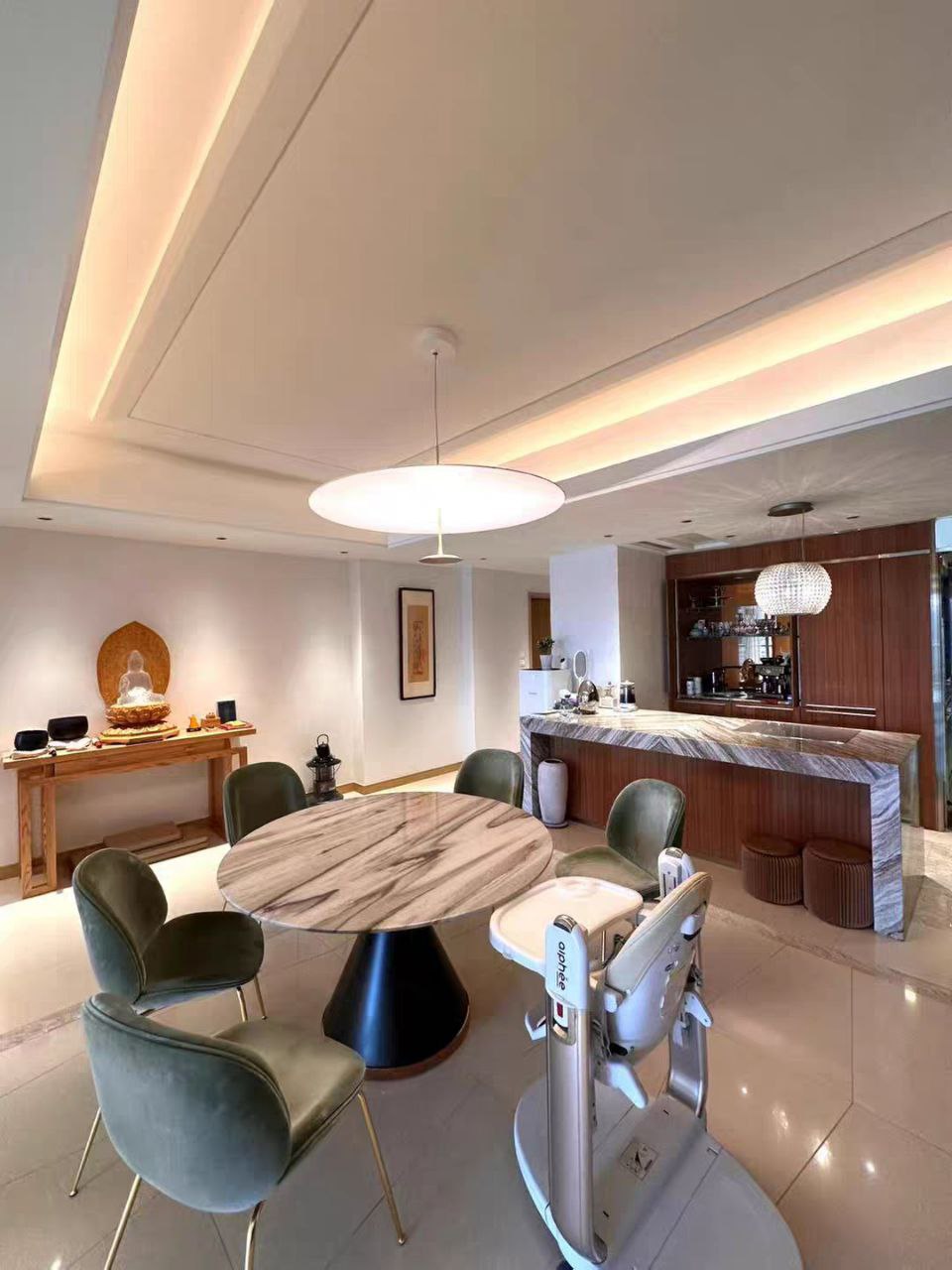 Подвесной светильник PETAGMA by Romatti