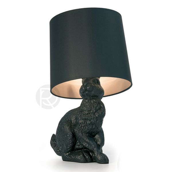 Дизайнерская настольная лампа с абажуром RABBIT by Romatti