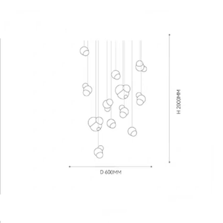 Подвесной светильник BARNABY Romatti