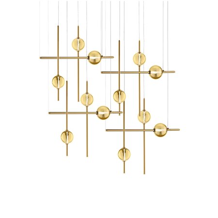 Люстра MIKADO by Euroluce