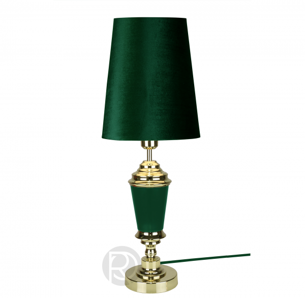Дизайнерская настольная лампа с абажуром WALLENBERG by Globen