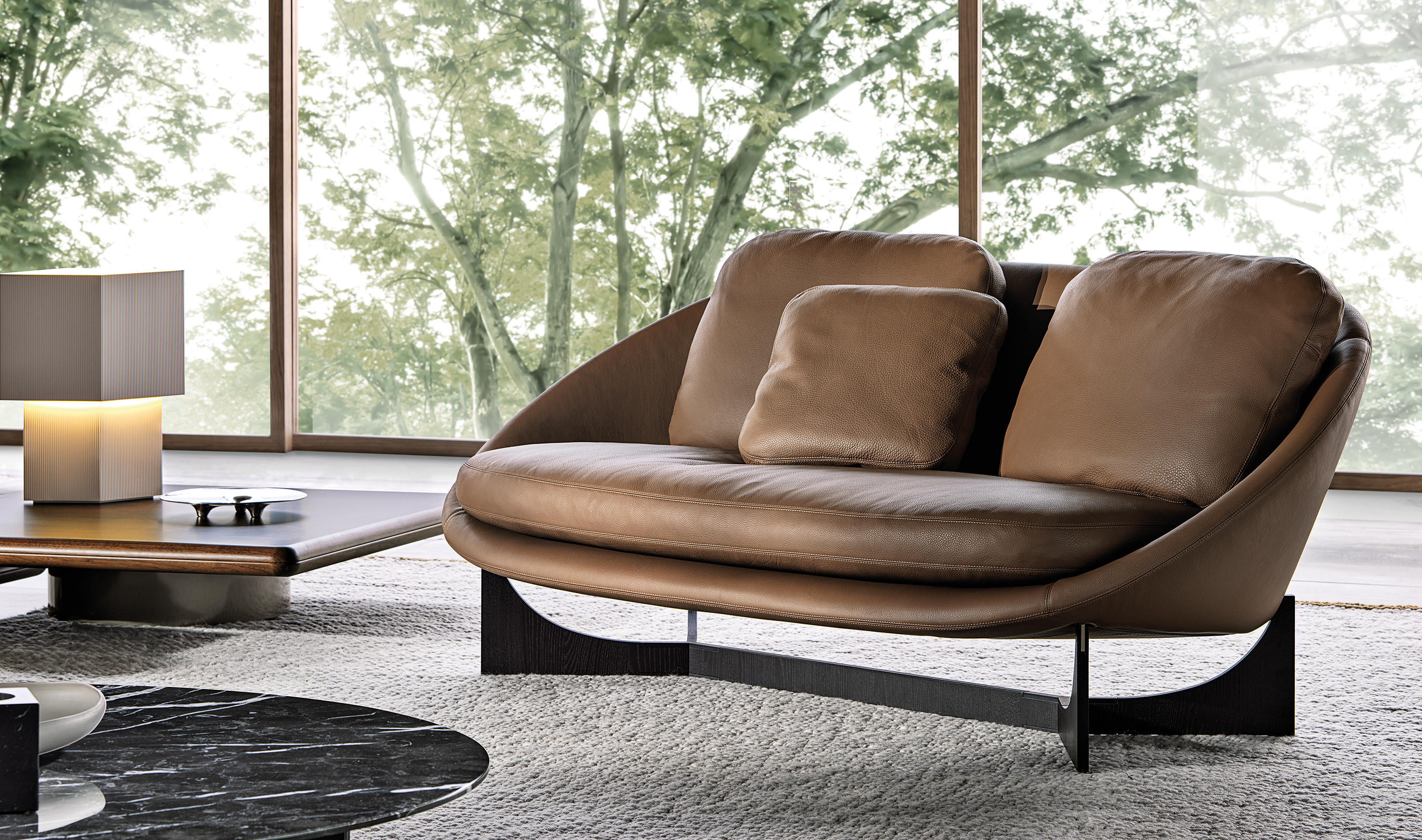 Диван LIDO by Minotti