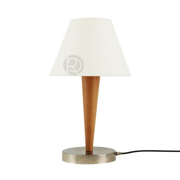 Дизайнерская настольная лампа с абажуром PERTH by Mullan Lighting