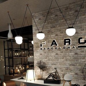 Дизайнерские светильники Faro Barcelona (Испания)