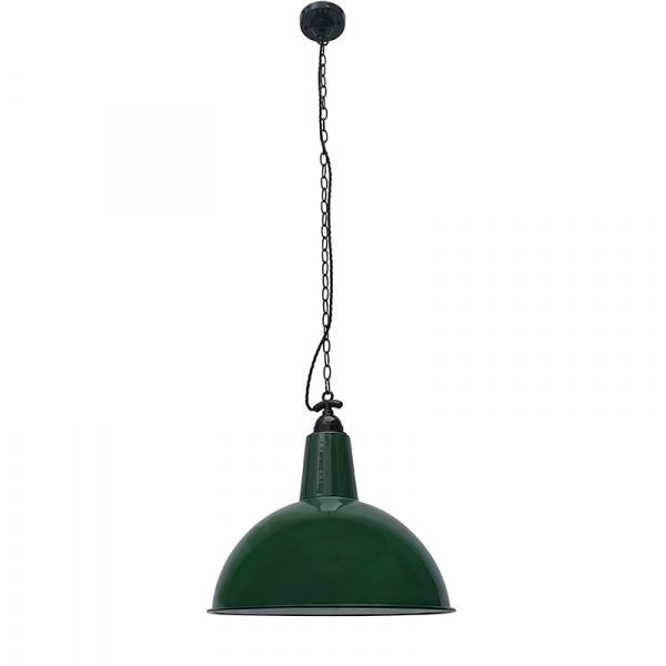 Подвесной светильник Faro Lou green 62801