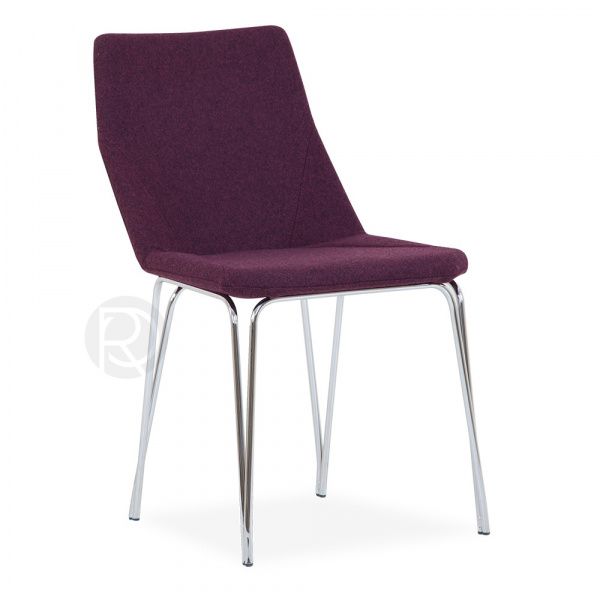 Дизайнерский стул на металлокаркасе ENZO by Romatti