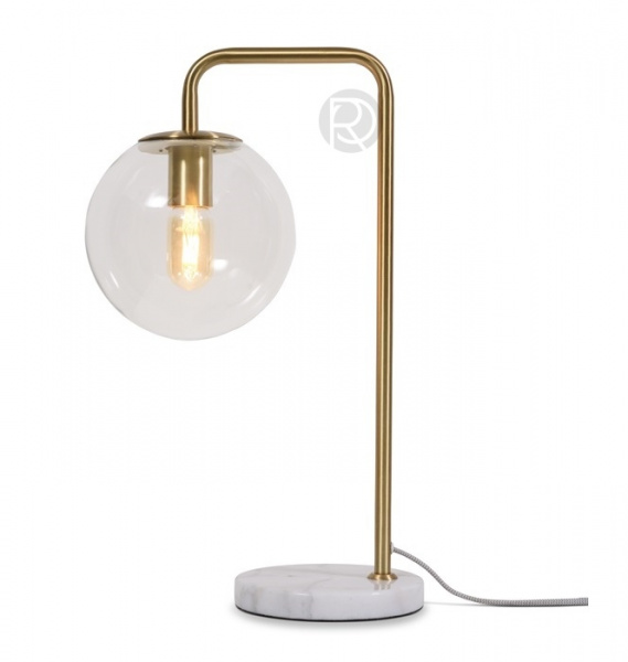 Дизайнерская настольная лампа в стиле Лофт WARSAW.2 by Romi Amsterdam