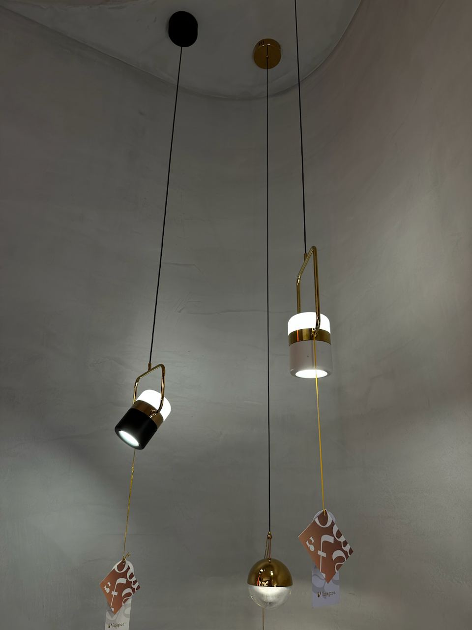 Подвесной светильник HILLOS by Romatti