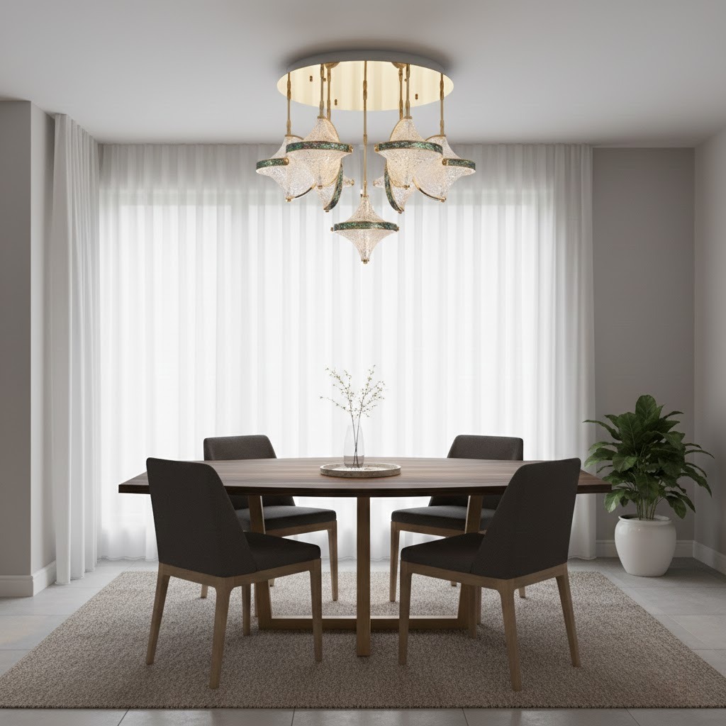 Потолочный светильник CONCH by Romatti